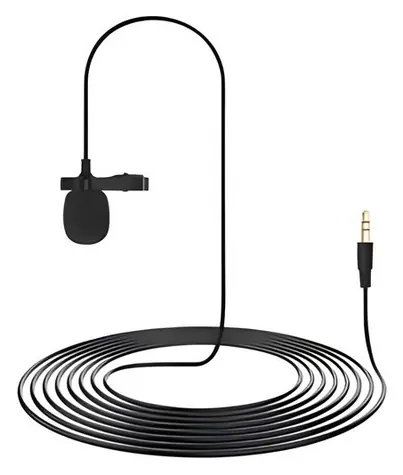 Lavalier mikrofon 3,5 mm pro DJI Pocket 2 (Do-It-All Handle) / Mikrofon / 3,5mm jack konektor