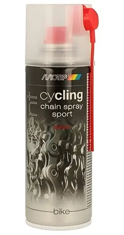 MOTIP Cyklo sprej na řetězy SPORT / Mazivo / 200 ml