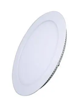 Tipa PP02 / LED mini panel podhledový / 6W / 3000K teplá bílá / kulatý