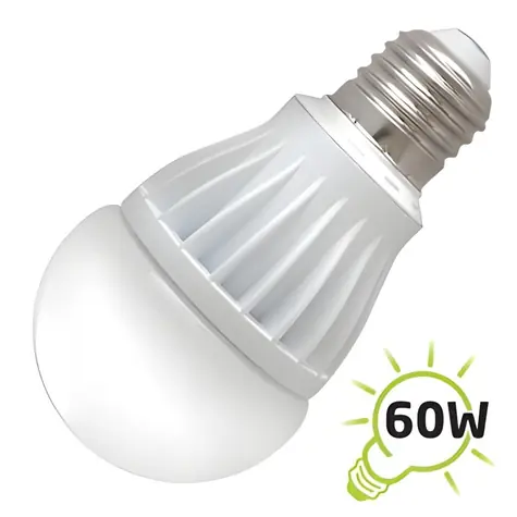 Tipa A60 E27 / LED žárovka / 230V / 10W / bílá přírodní