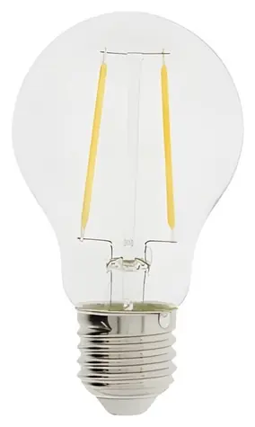 HQ Žárovka LED Vintage A60 / Žárovka E27 / 4,4 W / 470 lm / 2700 K