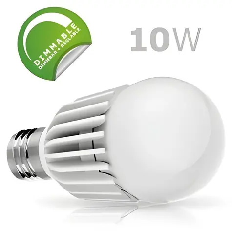 Tagan TG-E2701 / Žárovka / E27 / 10 W / 800 lm / teplá bílá / 230 V / stmívatelná