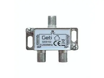 Geti GSS102 / Rozbočovač / 2 výstupy