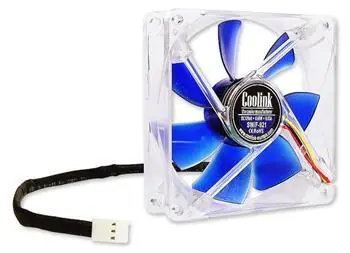Coolink SWiF-922 modrá / Ventilátor / 92 mm