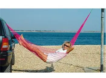 Prime Hang On Hammock růžová / Houpací síť