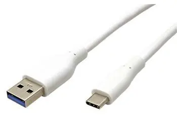 Value USB-A - USB-C bílý / Kabel / USB 3.0 / 5 Gbps / 2 m
