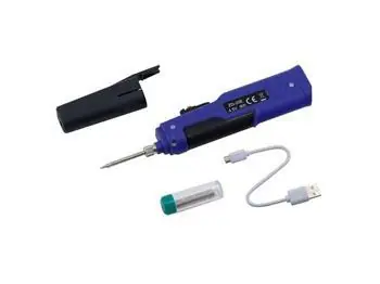 Tipa ZD-20E / Pájecí pero / Napájení baterie + USB