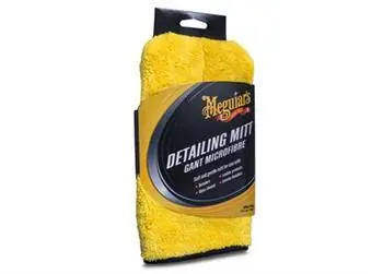 Meguiar's Detailing Mitt / Mycí rukavice / 920 g/m2