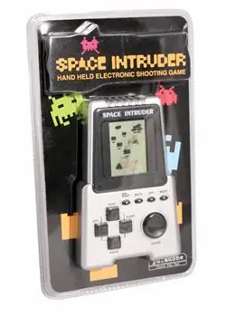 PALADONE Space Intruders / Herní konzole / Handheld