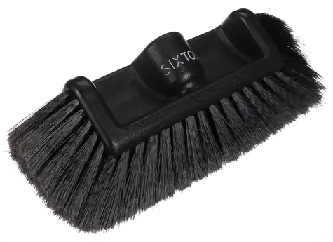 SIXTOL CAR DETAILING BRUSH HEAD 2 / Mycí hlava pro průtokový kartáč / 30 × 15 cm