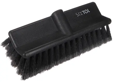 SIXTOL CAR DETAILING BRUSH HEAD 3 / Mycí hlava pro průtokový kartáč / závit M18x5
