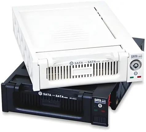 Vipower VP-1511 černá / Šuplík pro SATA disk / do výměnného rámečku