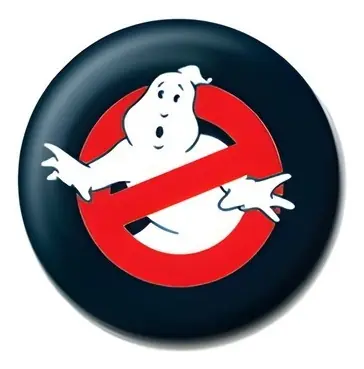 Placka Ghostbusters Logo / Placka / Licenční design