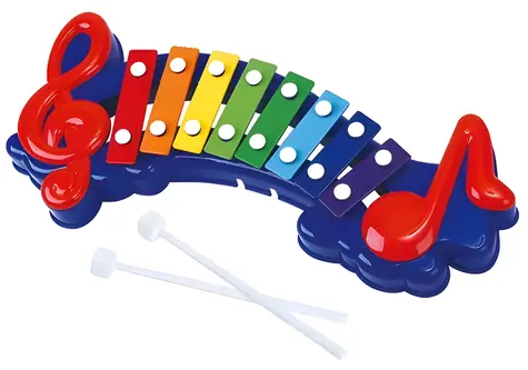 PLAYGO Xylofon / od 3 let / 2 paličky