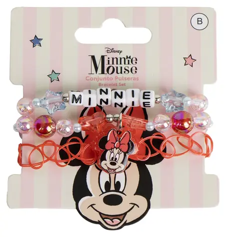 CERDÁ Náramky Minnie / 3 ks