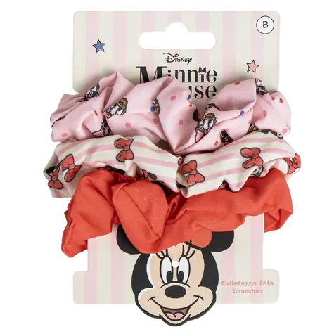 Cerdá Minnie Vlasové gumičky 3 ks