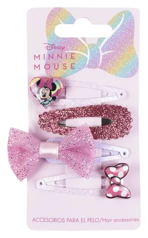 Cerdá Minnie Vlasové spony 4 ks