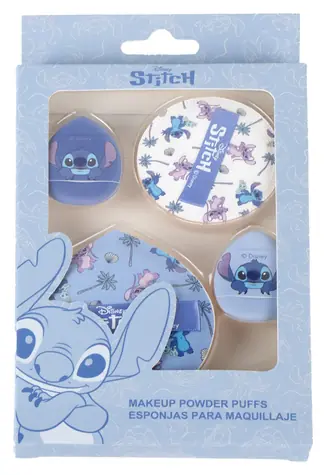 Cerda Beauty Stitch Houbičky na make-up 4 ks