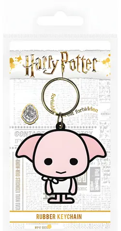 PYRAMID Klíčenka Harry Potter - Dobby / Gumová / Licenční design
