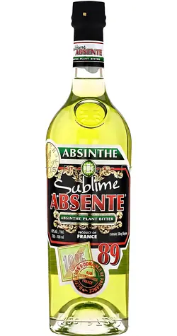 Absente Sublime Extra / Absinth / 89 % vol. / 0,7 l