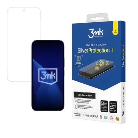 3mk SilverProtection+ / Ochranná fólie / Xiaomi Redmi 17 4G/5G