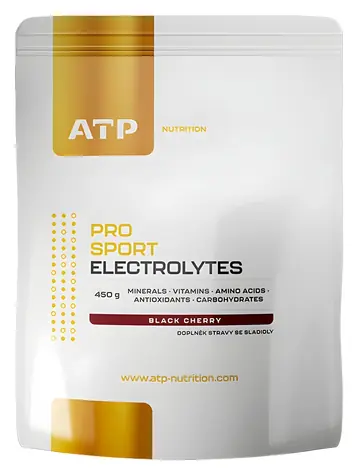 ATP Nutrition Pro Sport Electrolytes 450 g černá višeň / Sportovní výživa / Elektrolyty