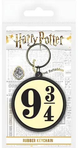 PYRAMID Klíčenka Harry Potter 9 3/4 / Guma / Licenční design