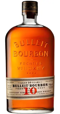 Bulleit Frontier / Bourbon / 10 YO / Kentucky, USA / 45,6 % obj. / 0,7 l
