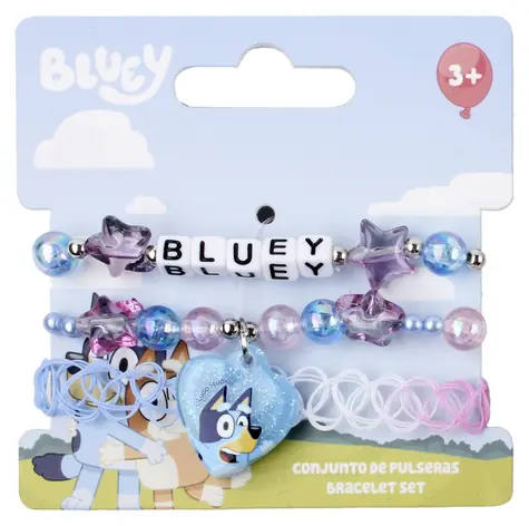 CERDÁ Náramky Bluey / 3 ks