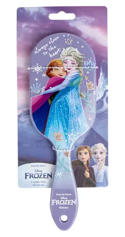 Cerdá Childish Frozen Kartáč na vlasy obdélníkový