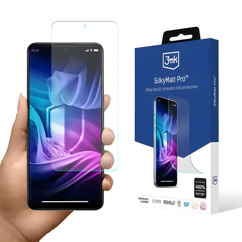 3mk Silky Matt Pro / Ochranná fólie / Xiaomi Redmi Note 12 5G