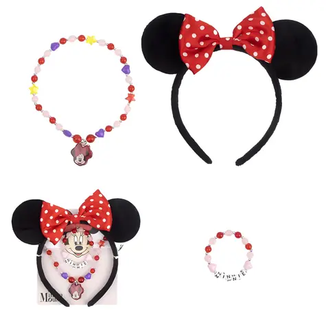 CERDÁ BEAUTY Sada šperků Minnie / 4 kusy
