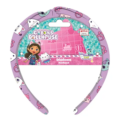Cerdá Childish Gabby's Dollhouse Čelenka