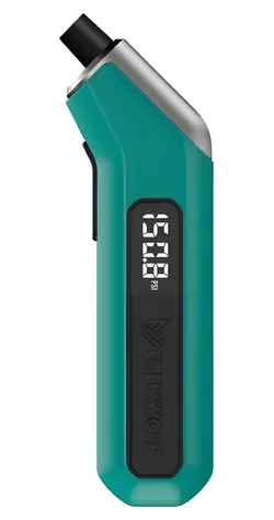 Etenwolf T300 zelený / Manometr / 3–200 PSI / přesnost ±0,5 PSI / podsvícený displej