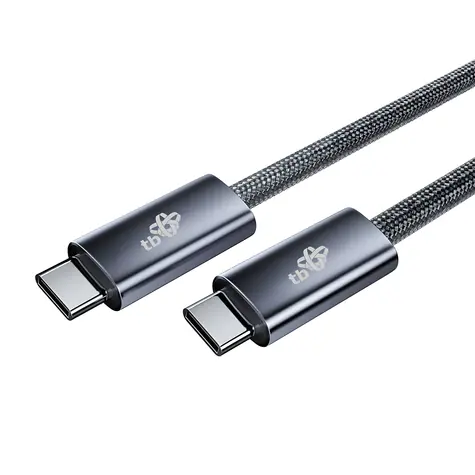 Kabel USB-C 1m černá / Datový kabel USB-C / USB 3.0 / 100W / 5 Gbps