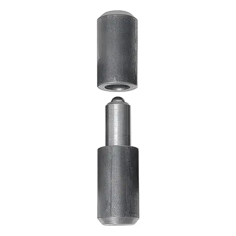 NoName Závěs soustružený s kuličkou 35x130 mm / Závěs