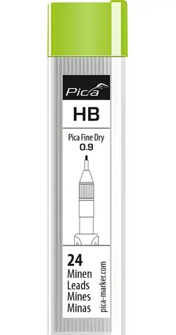 Pica-Marker Fine-Dry Refills HB / Náhradní tuhy / Tvrdost HB