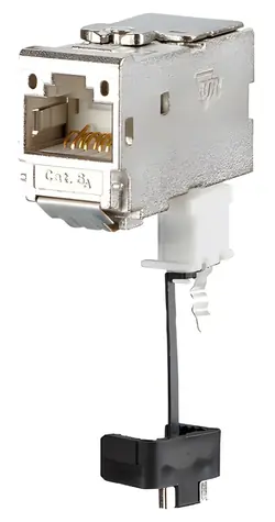 METZ CONNECT C6Amodul 270° / Keystone modul RJ45 / Cat.6A