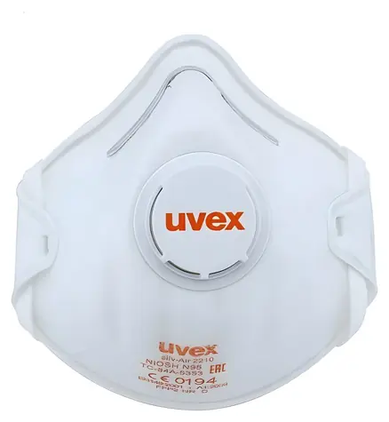 Uvex silv-Air class.2210 / Respirátor / FFP2 / 3 ks