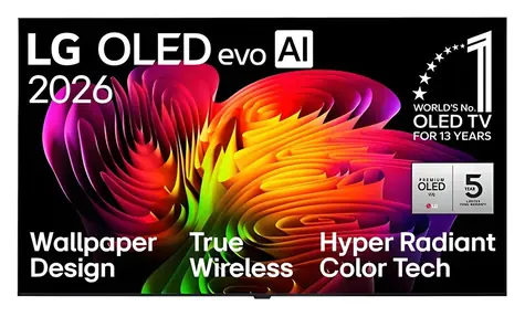 77" LG OLED77W69LA černá / Televize / OLED / 4K UHD / WebOS / Dolby Vision / HDMI / Wi-Fi / BT