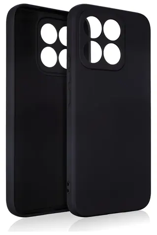 Beline Silicone Case černá / Zadní kryt / Honor X8c / silikonový