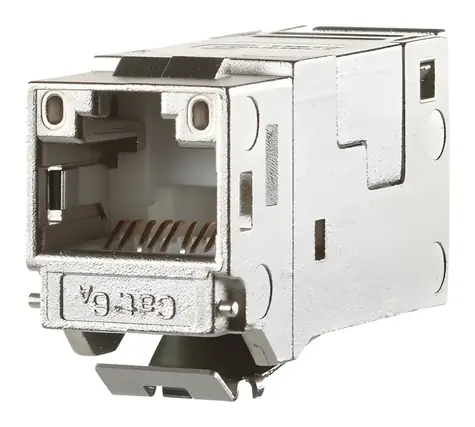 METZ CONNECT E-DAT K-Jack / Keystone modul RJ45 / Cat.6A