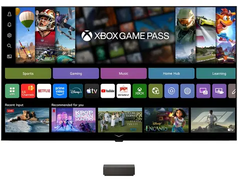 83" LG OLED83W69LA černá / Televize / OLED evo / 4K UHD / webOS / 165Hz / 4x HDMI