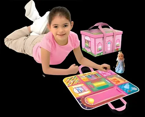 PRIME ZipBin Mini Vila pro panenky