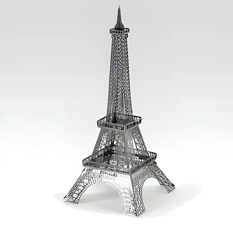 ZOYO 3D Nano puzzle Eiffelova věž / Metallic