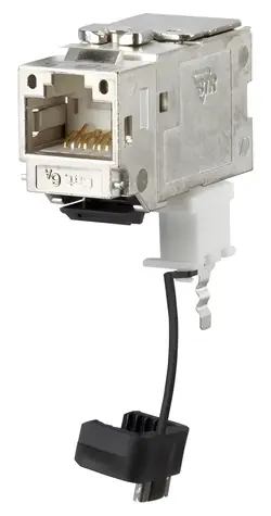 METZ CONNECT C6A K / Keystone modul RJ45 / Cat.6A / 270°