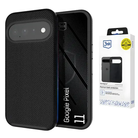 3mk Fortis MagCase pro Google Pixel 11 černé / Pouzdro / MagSafe