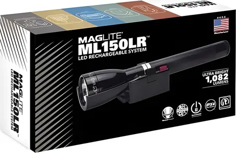Maglite ML150LR / Nabíjecí svítilna