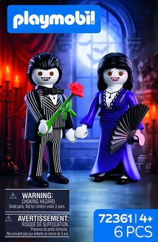 PLAYMOBIL DuoPack 72361 Upíří pár / Halloween / Figurky