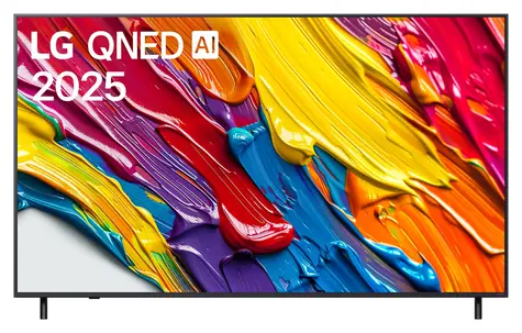75" LG 75QNED82A6B černá / Televize / 4K / QNED / HDMI / USB / LAN / Wi-Fi / BT / 20W repro